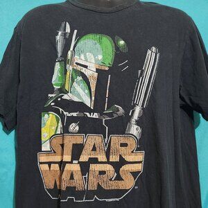 Star Wars Boba Fett T-Shirt, Size XL